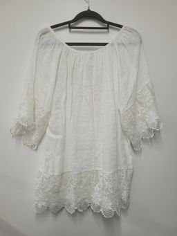 Simply Linen Top Size S/M