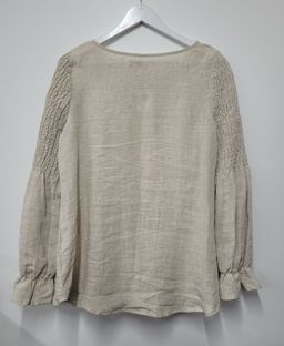 Marle Linen Top Size 10