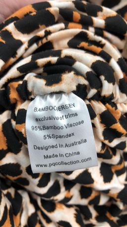 PQ the label skirt size M