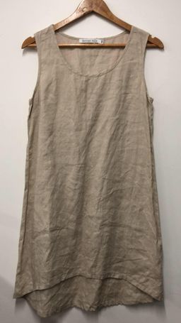 Lemon Tree Linen Dress