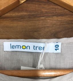 Lemon Tree Linen Dress