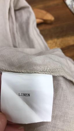 Lemon Tree Linen Dress