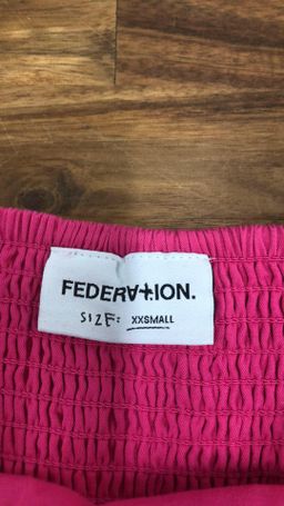 Federation mini size xxs