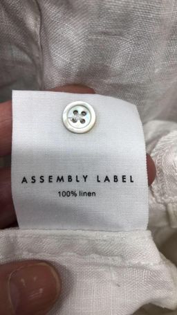 Assembly Label Linen Jumpsuit size 8