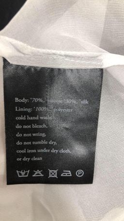 Ksubi silk mix size L