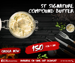 STEAKS THYME BUTTER/ SPICES