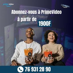 Abonnement Primevideo
