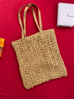 Raphia Tote bag 