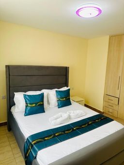 1 & 2 Bedroom AirBnB at Kings Serenity, Rongai J202