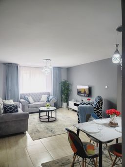 1 & 2 Bedroom AirBnB at Kings Serenity, Rongai D312