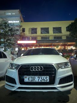 Audi Q3 Full Spec