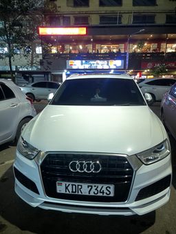 Audi Q3 Full Spec