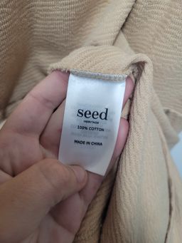 Seed Cotton Midi