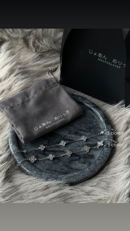 3 CLOVER DIAMOND BRACELET