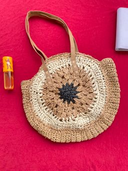 Raphia Tote bag