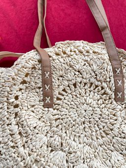 Raphia Tote bag 