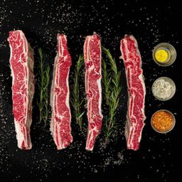 Italian Asado Strips with bone