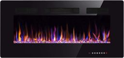 🔥 FlameFusion 30-Inch Wall-Mounted Recessed Electric Fireplace 🔥