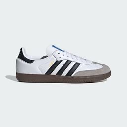 Tênis Adidas Samba Branco e Preto - Estilo Clássico para Qualquer Ocasião