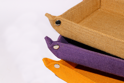 Jute Canvas Sqr Try Foldable midium Size