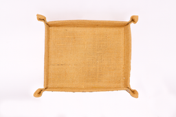 Jute Canvas Sqr Try Foldable midium Size