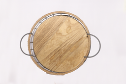 Round Wooden Tray Size -1