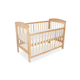 Babyhood Curve Cot