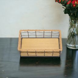 Rectangular Wooden Tray Size -2