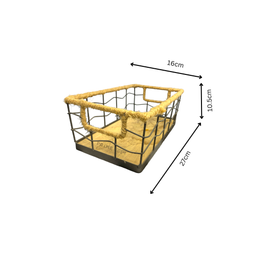 Rectangular Wooden Tray Size -2