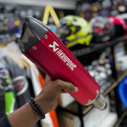 Akrapović 410mm Red