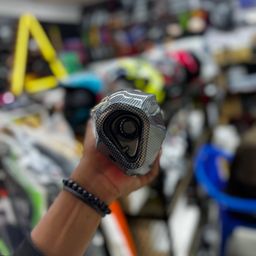 Akrapović 410mm Red