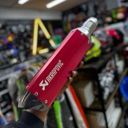 Akrapović 410mm Red