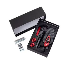 Rear view mirrors handlebar end carbon fiber design 