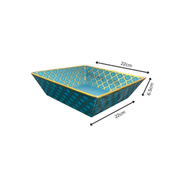 Medium Square Tray - 22x22x6