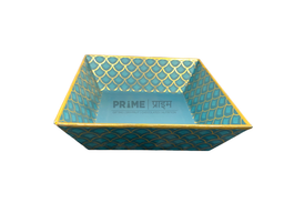 Small Square Tray -19x19x6