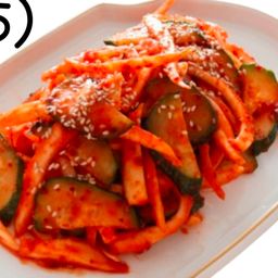 도라지 무침 400g | Bellflower Root(Doraji)&Cucumber spicy salad