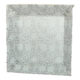 Square Hard Paper Hamper Tray-Golden