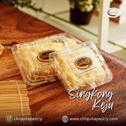 Singkong Keju