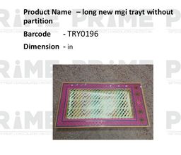 Long New MGI Tray