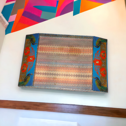 New Peacock Tapper Tray