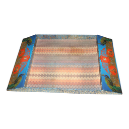 New Peacock Tapper Tray