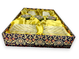 14x20 Tray (4 Dibbi+3 Jars)-Black