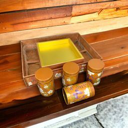 Jasmine Hamper Brown 4J