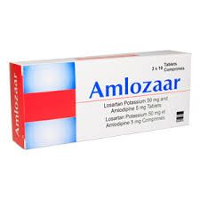 Amlozaar 50mg 3x10 Tab