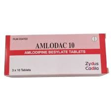 Amlodac 10mg 1x30 Tab (Cadila)