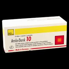 Amlo-Denk 10mg 1x50 Tab
