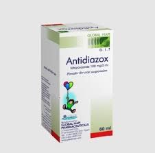 Antidiazox Syrup 60ml