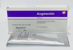 Augmentin 375mg 1x20 Tab