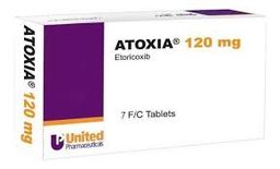 Atoxia 120mg 1x7 Tab
