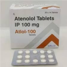 Atenolol 100mg 10x10 (Cadila)